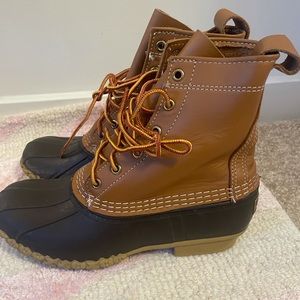Like New LL Bean Duck Boots